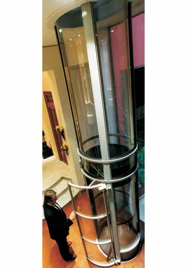 تولید و فروش آسانسور پنوماتیک بادی