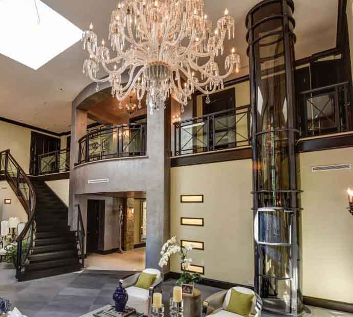 تولید آسانسور پنوماتیک