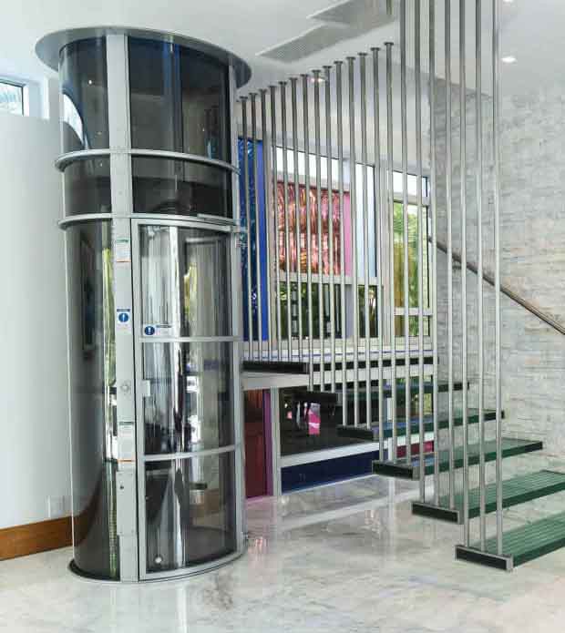 فروش آسانسور پنوماتیک بادی