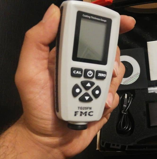 ضخامت سنج رنگ و پوشش اف ام سی FMC TG25FN