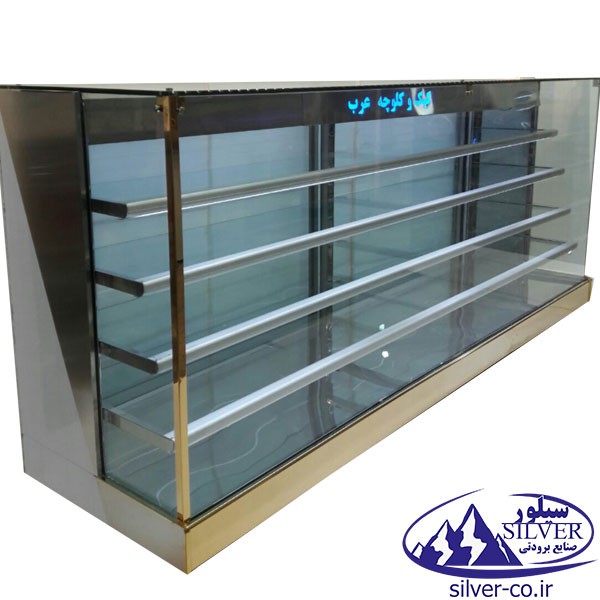 فروش یخچال و ویترین مکعبی صنایع برودتی سیلور