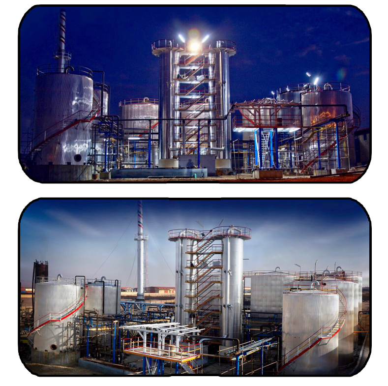 طراحی و ساخت مبدل های حرارتی نسل سوم مختص واحدهای قیر سازی