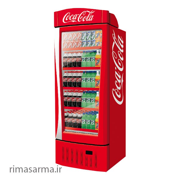 یخچال مغازه سوپر مارکت ریما سرما