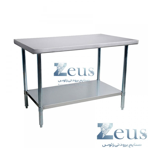 میزکار استیل زئوس