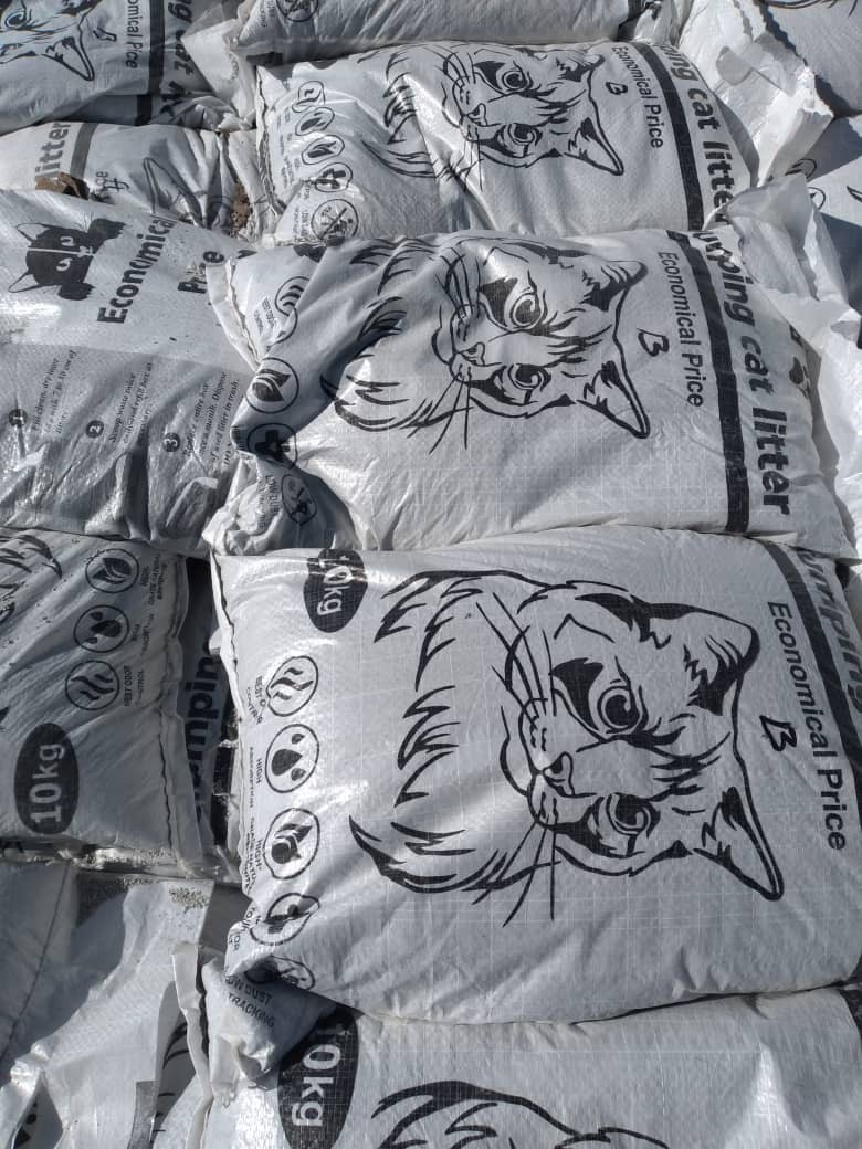 خاک بستر گربه اقساطی