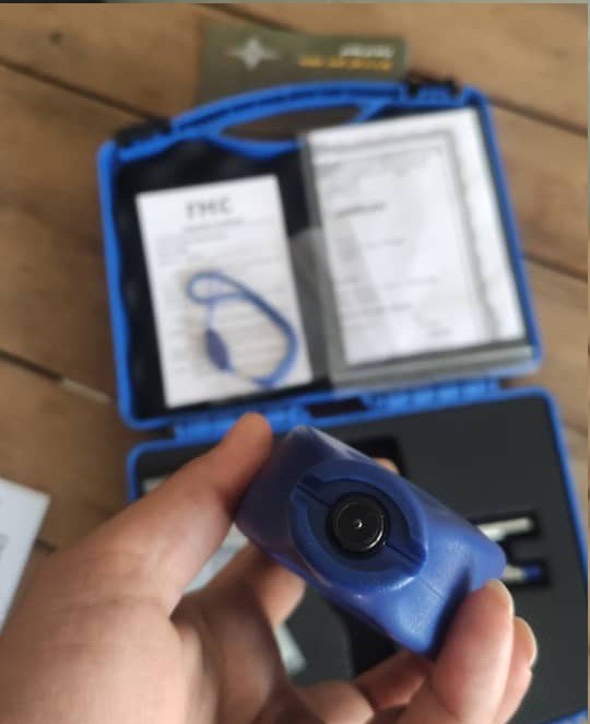 ضخامت سنج رنگ اف ام سی FMC TG100