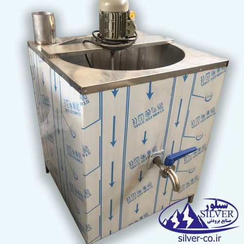 فروش انواع پاتیل های صنایع برودتی سیلور