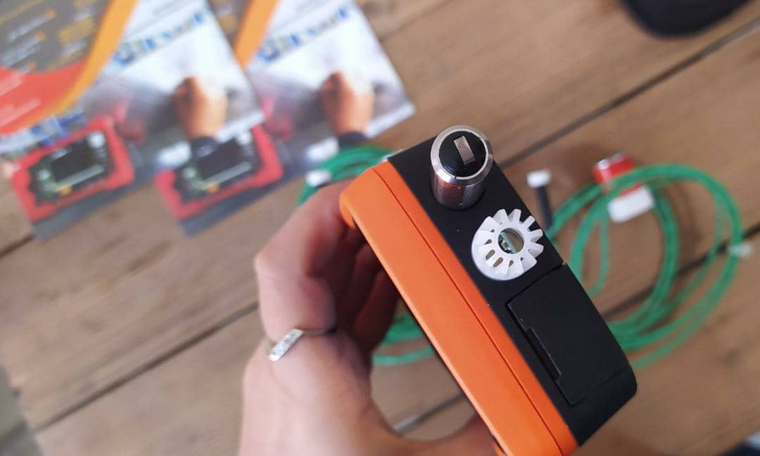 دماسنج و رطوبت سنج الکومتر319 ELCOMETER