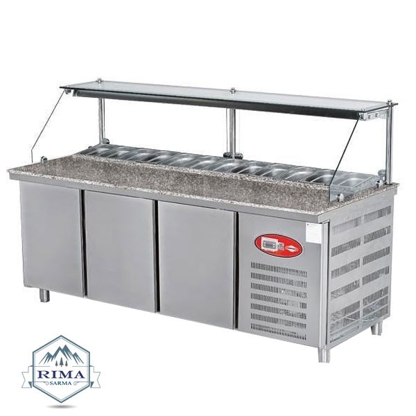 تاپینگ پیتزا ریما سرما