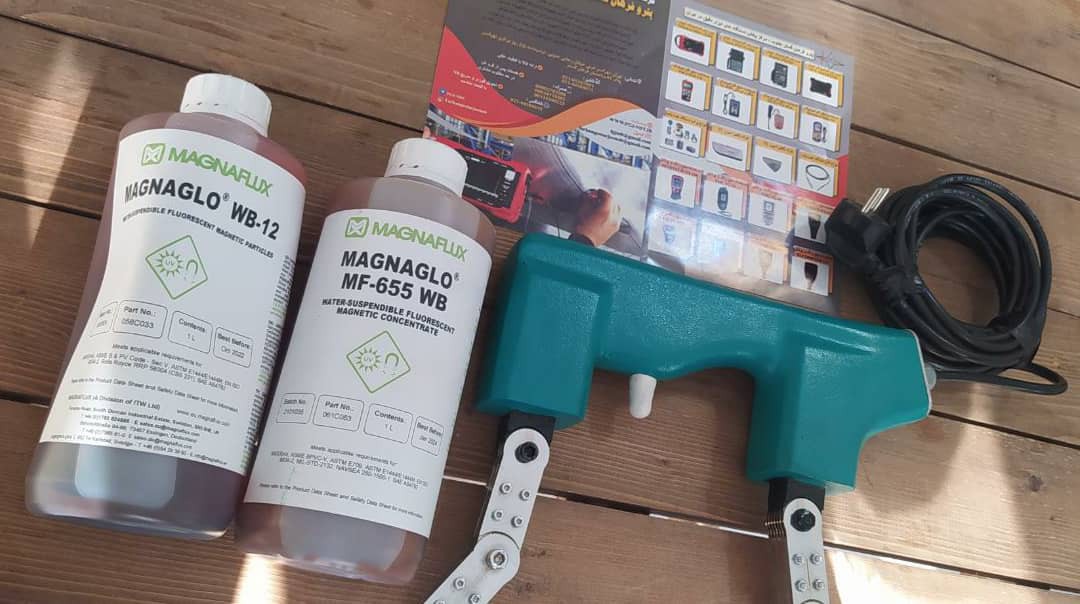 مایع فلورسنت MT ام تی  MAGNAFLUX WB-12