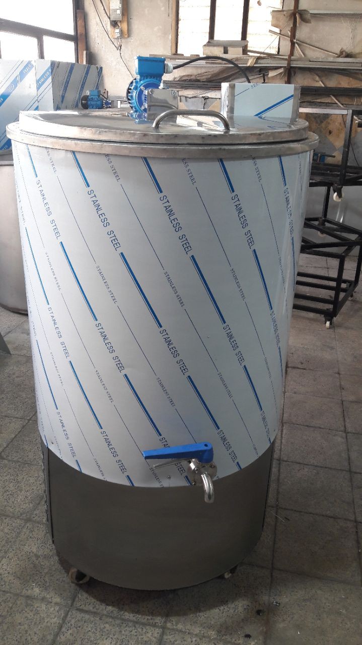 پاتیل ۳۰۰لیتری فروشگاهی لبنیات یخچالسازان