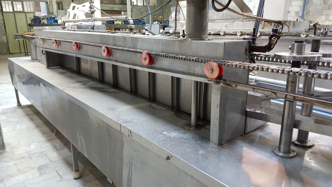 فروش دستگاه تولید نوشمک با 200 میلیون