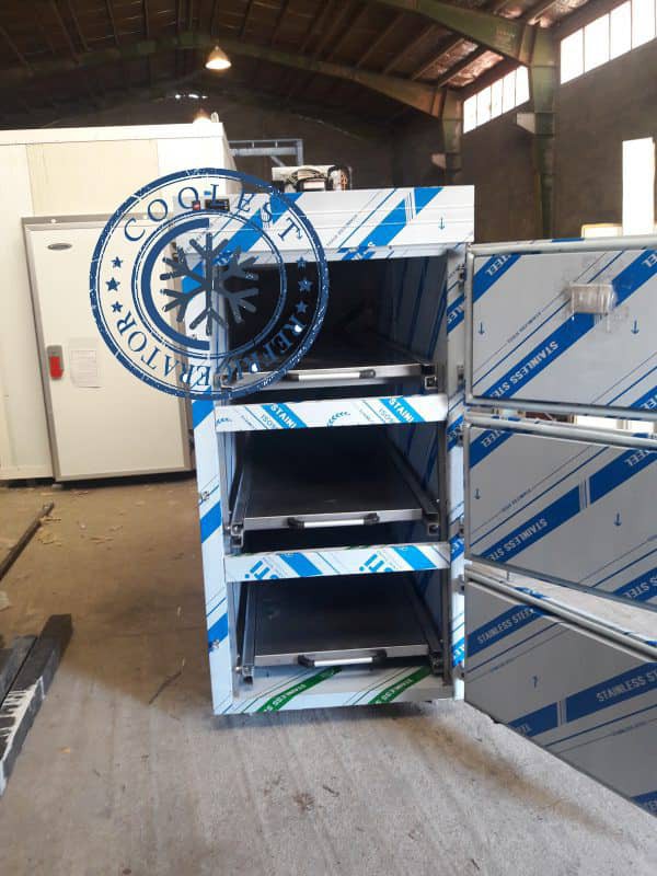 سردخانه جسدتولیدصنایع برودتی کولست