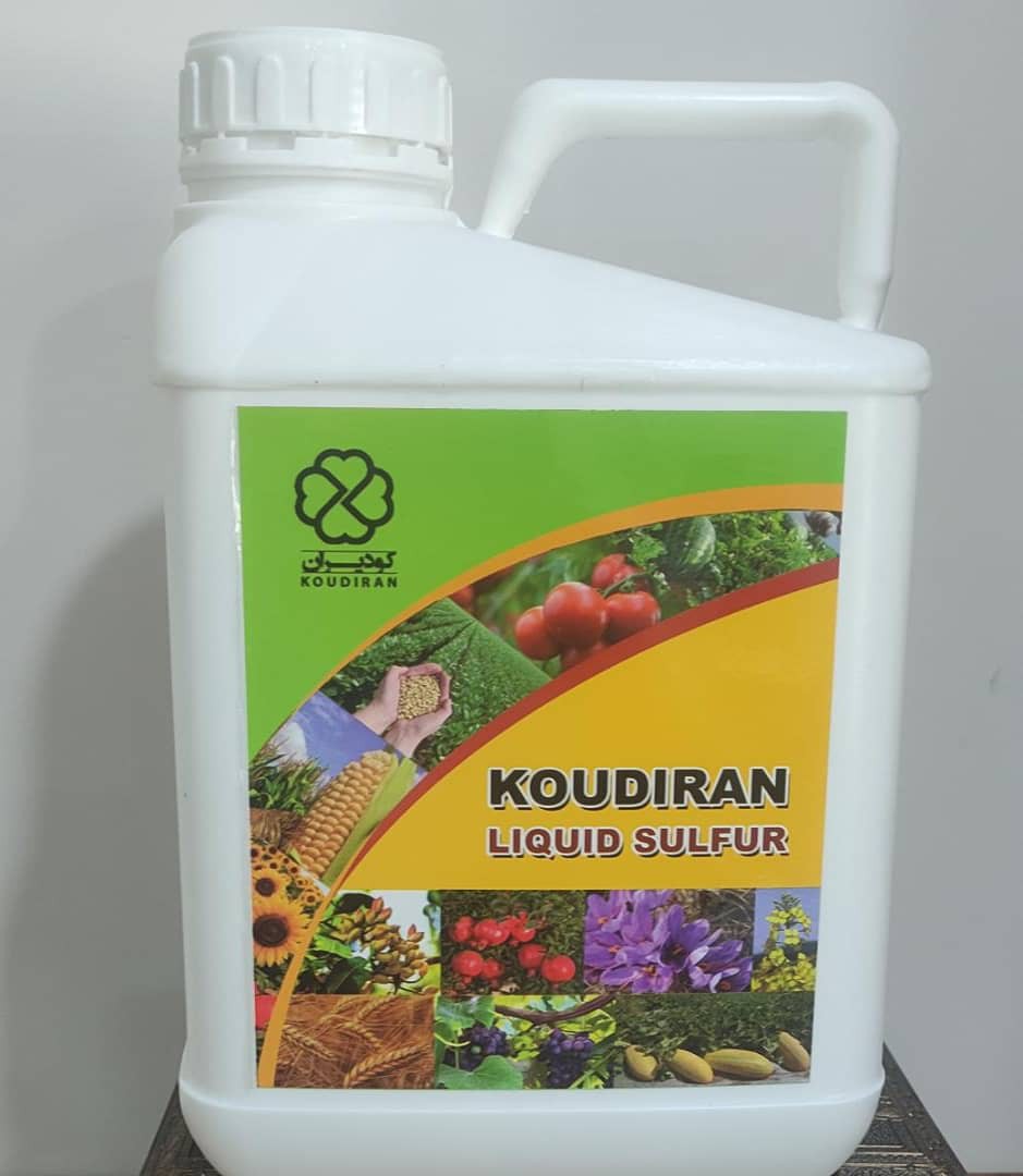 کود گوگرد مایع پتاسه