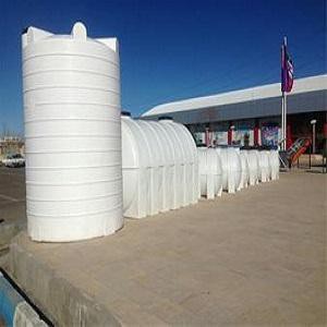 مخزن پلی اتیلن 3000 لیتر افقی