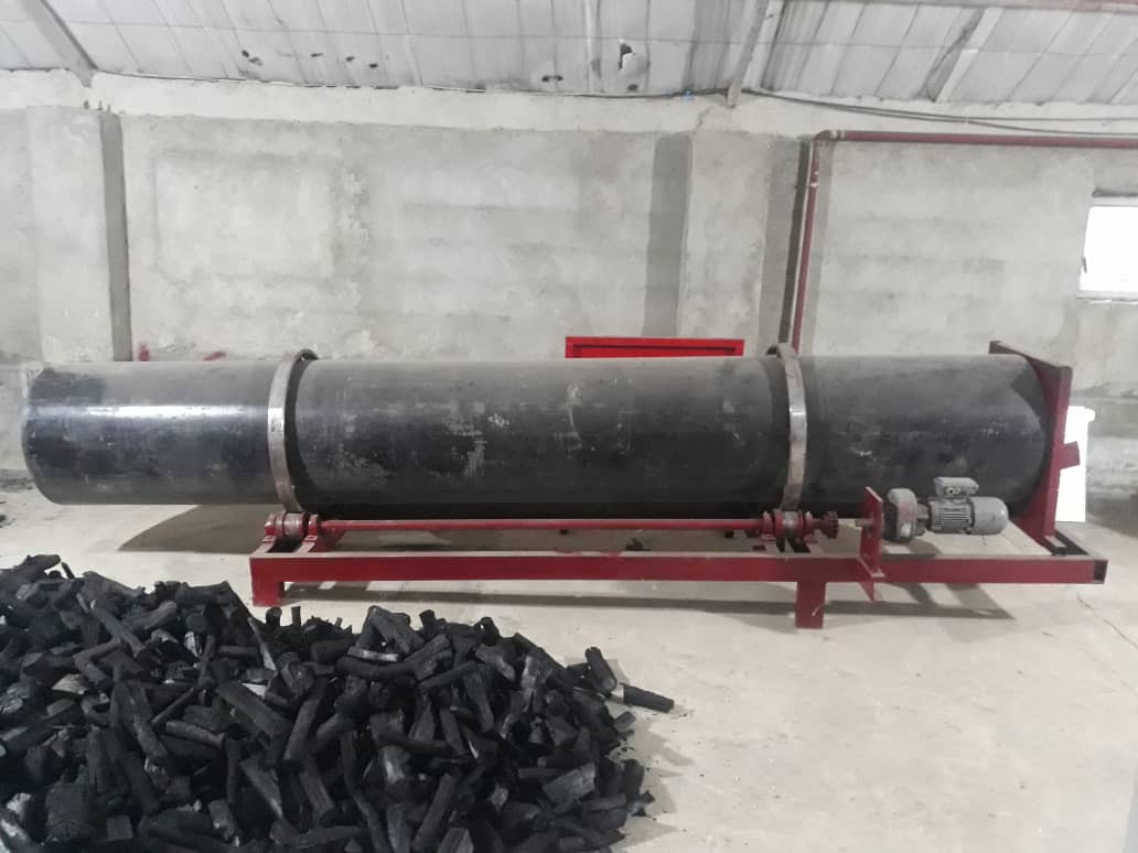 خط تولید ذغال بامبو