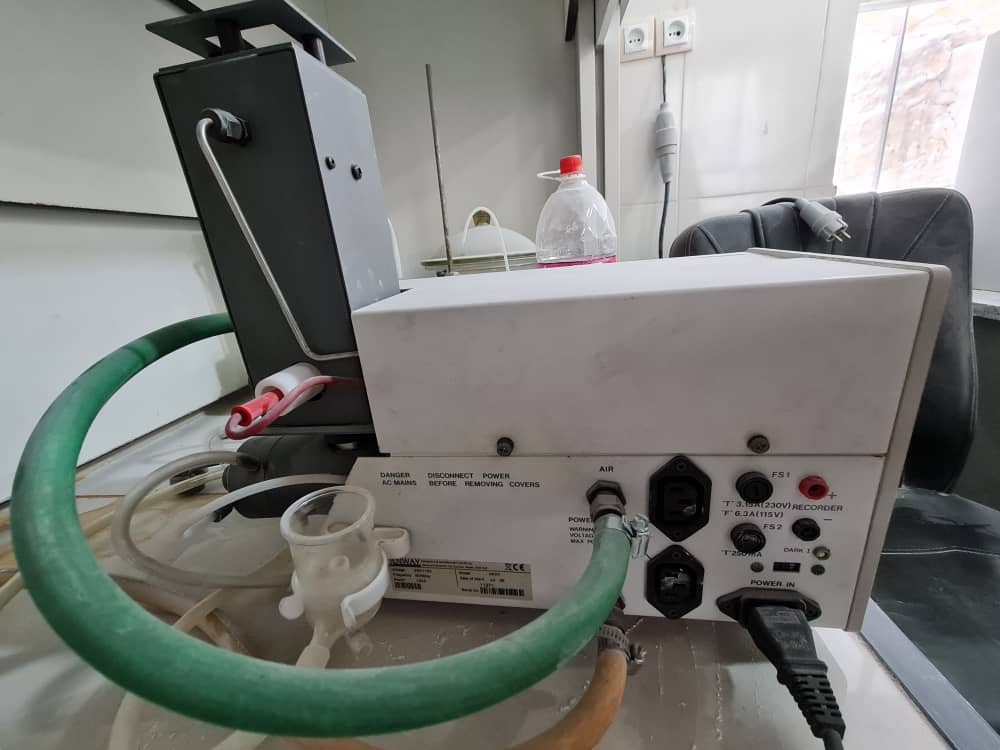 فوتومتر جینوی ساخت انگلستان کارکرده