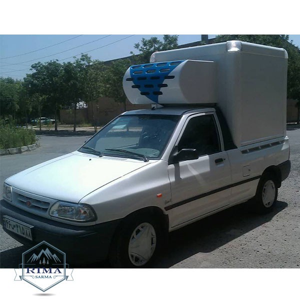 سردخانه پراید وانت ریما سرما