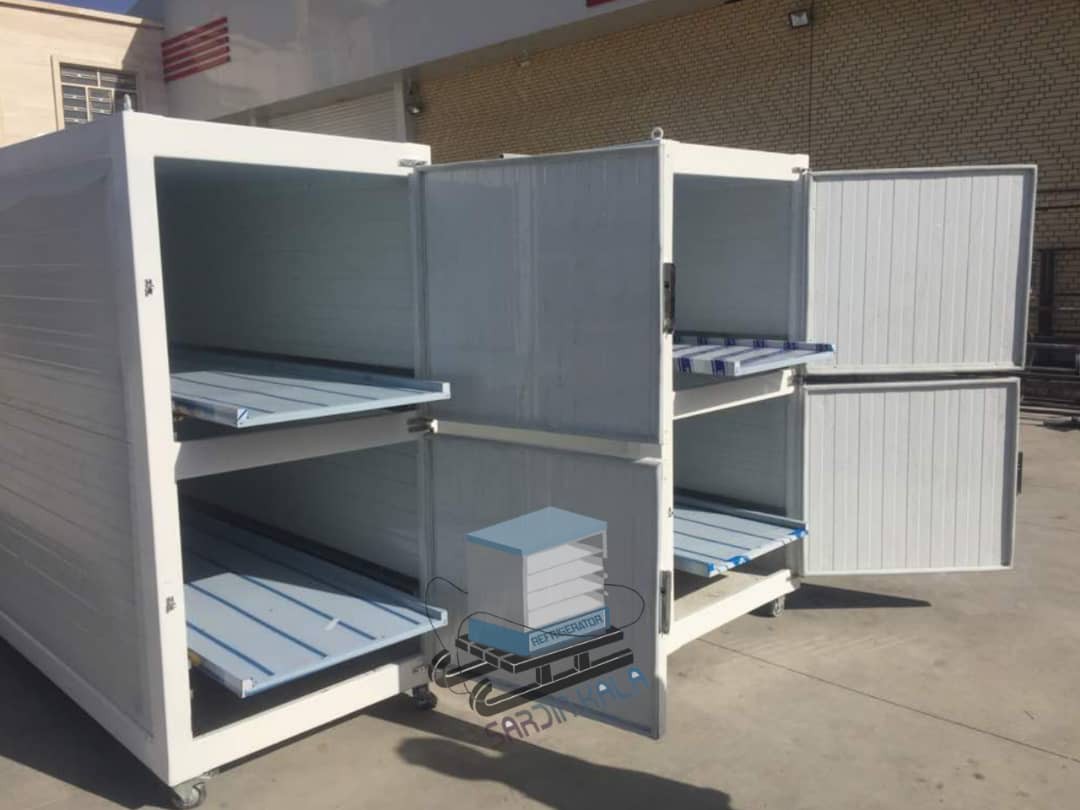 سردخانه صنعتی سردین کالا