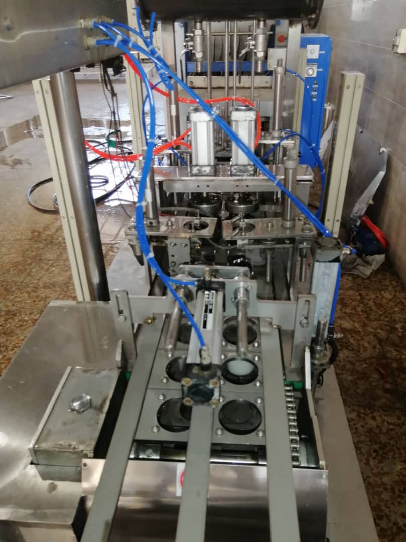 فروش خط تولید دوغ