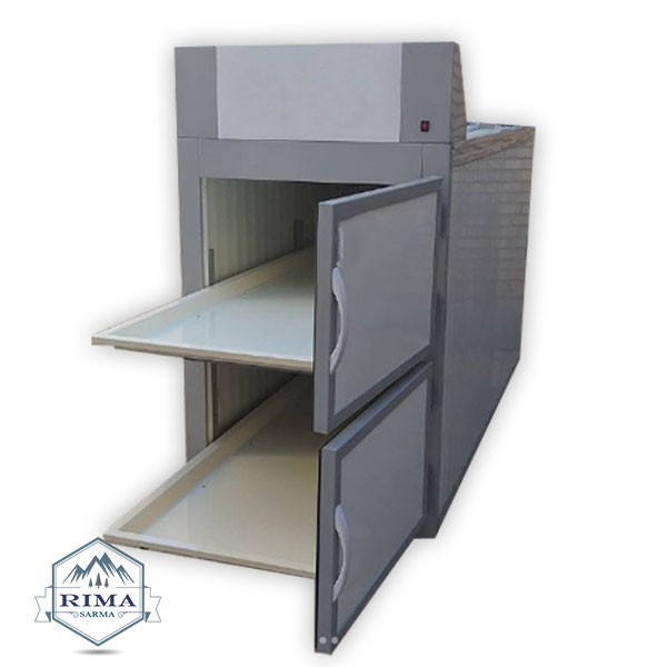 سردخانه جسد ریما سرما