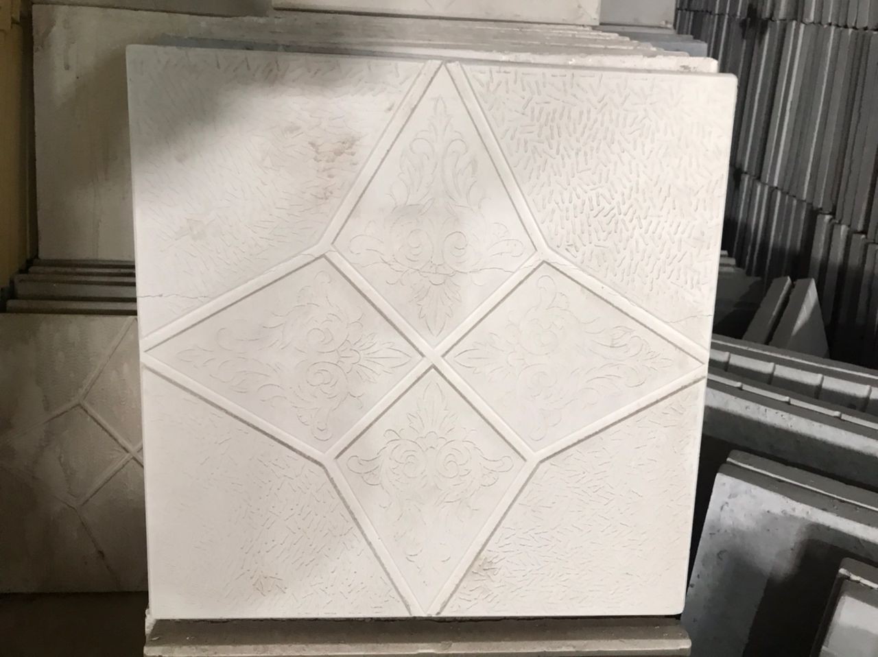 موزاییک کف فرش سنگ فرش موزاییک حیاط