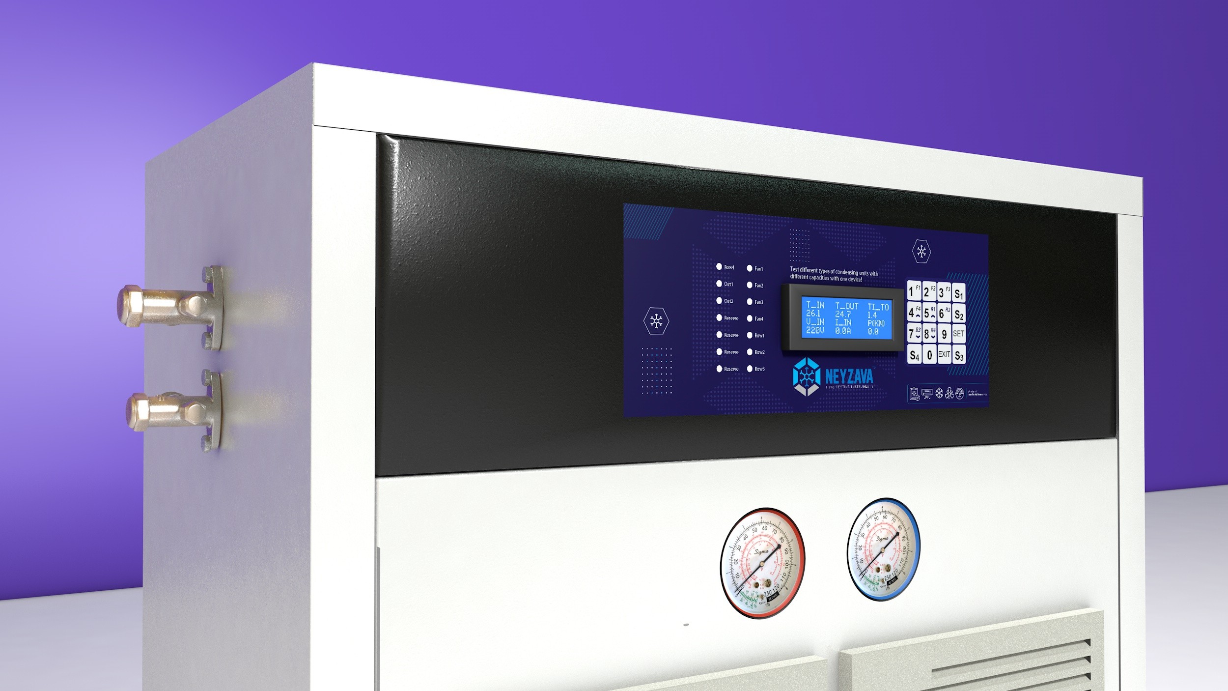 تستر کولر گازی