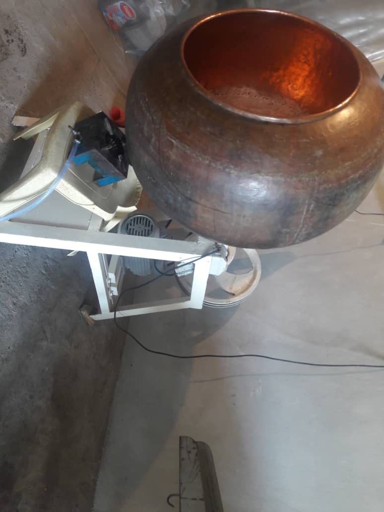 فروش خط تولید نخودچی