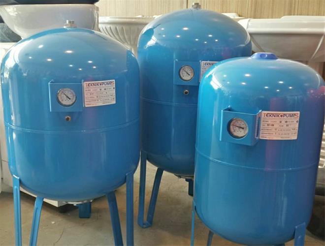 منبع تحت فشار 24 لیتر الی 1000 لیتر تکنیک پمپ
