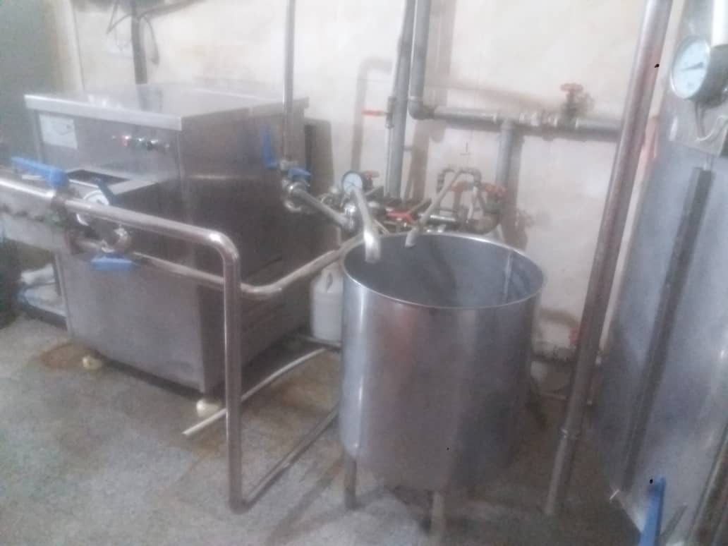 فروش خط تولید لبنیات