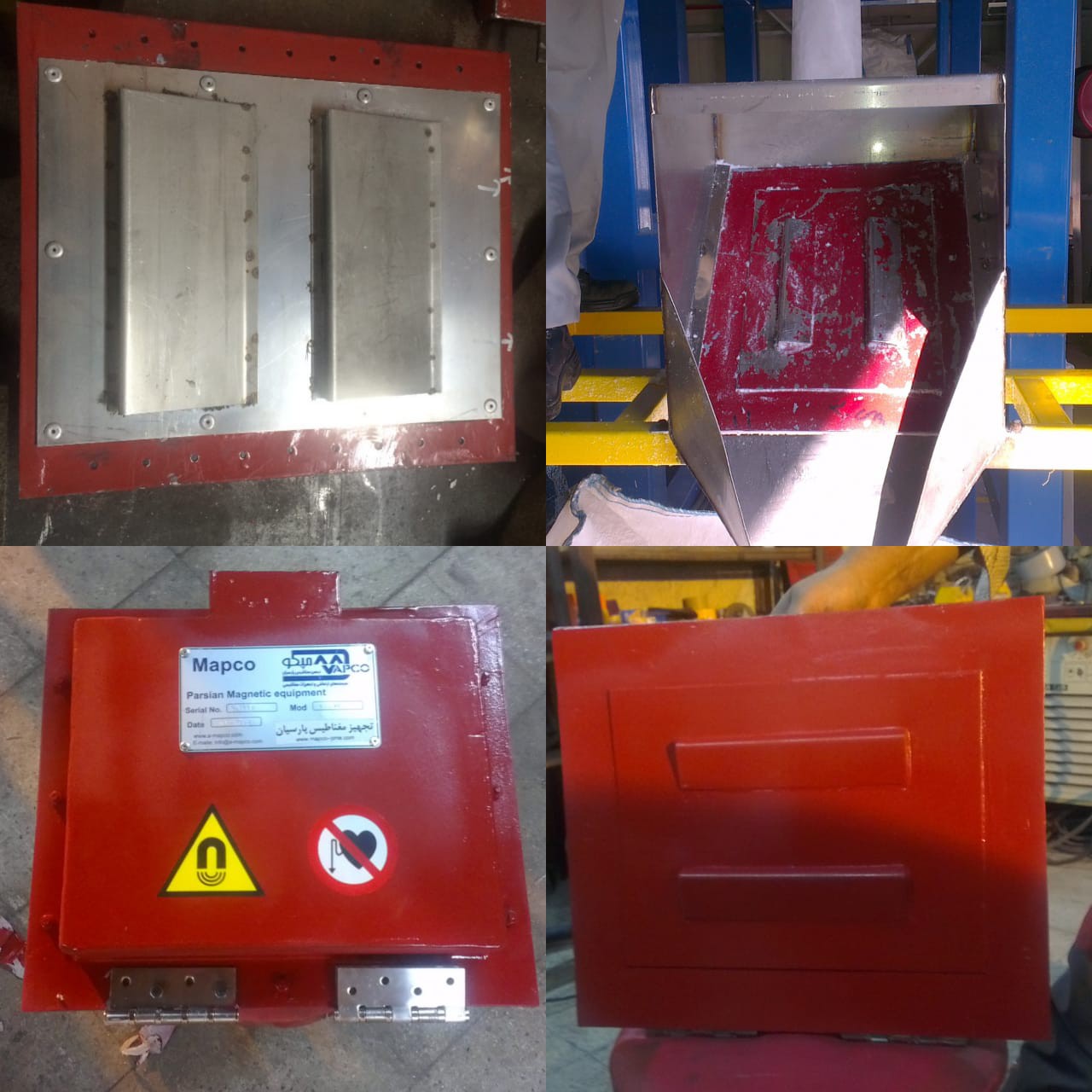 صفحه مغناطیسی پلیت مگنت