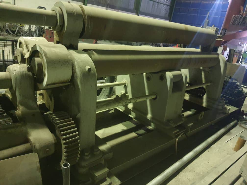 دستگاه نورد ورق تا ضخامت 30 میل