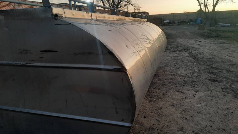 فروش مخزن استیل حمل شیر