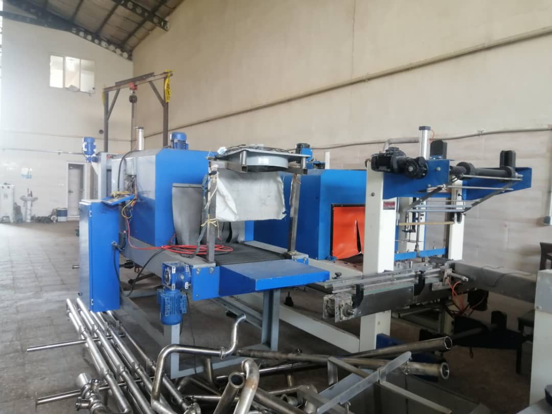 فروش دستگاه تونل شیرینگ دست دوم