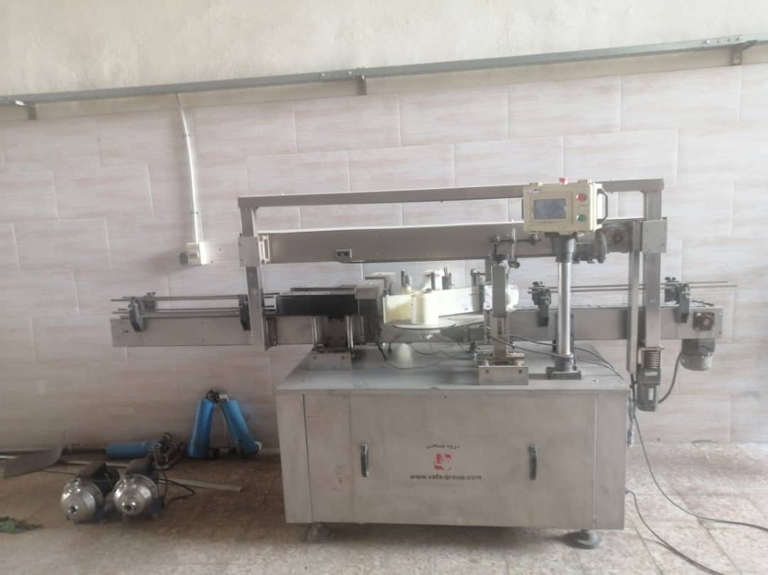 فروش دستگاه لیبل زن پشت چسب دار