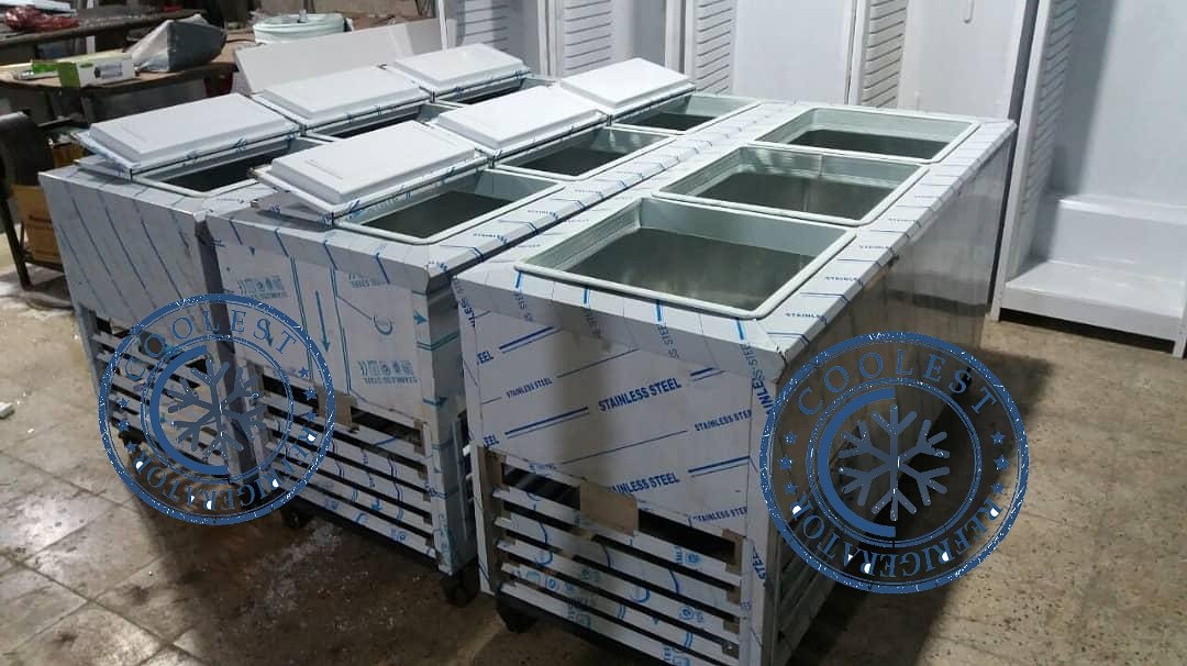 شیرسردکن صنعتی تولید صنایع برودتی کولست