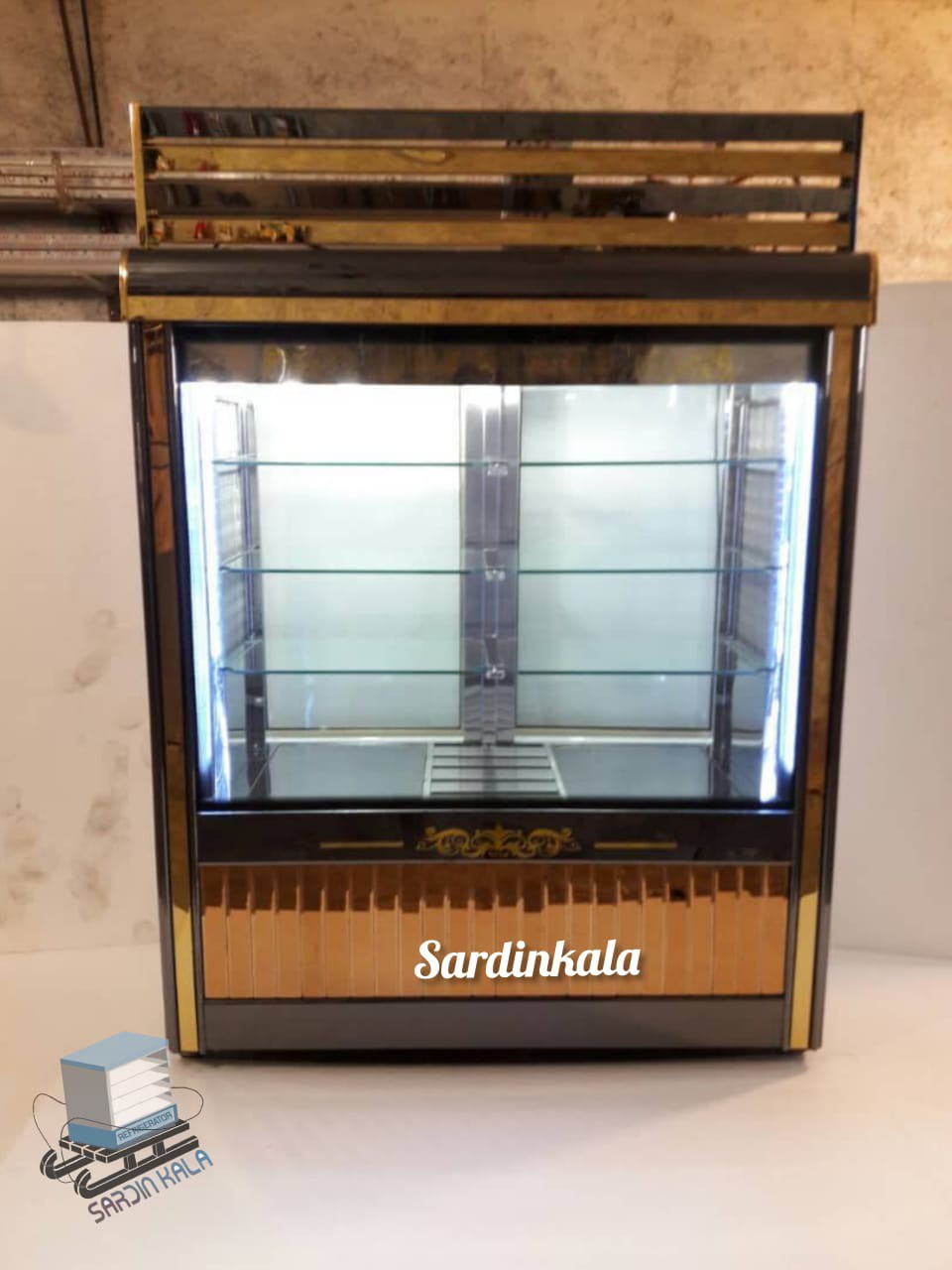 یخچال جگرکی سردین کالا