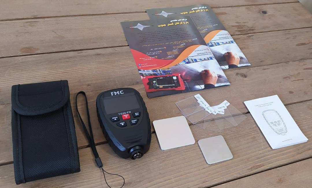 میکرون سنج رنگ و پوشش FMC TG20FN