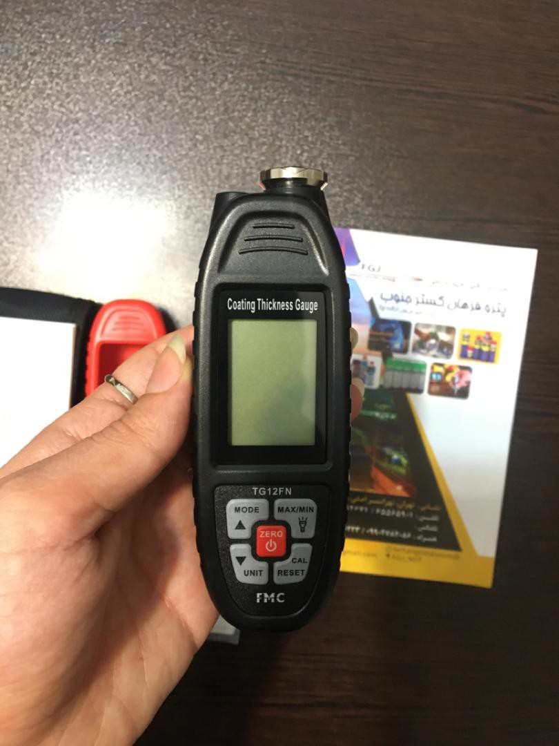 دستگاه میکرون سنج اف ام سی FMC مدل TG12 FN