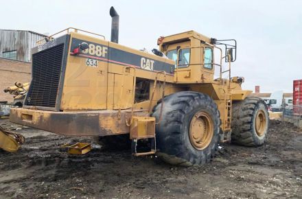 لودر کاترپیلار 988F1 مدل 2000