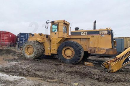 خرید و فروش لودر کاترپیلار 988F1 مدل 2000