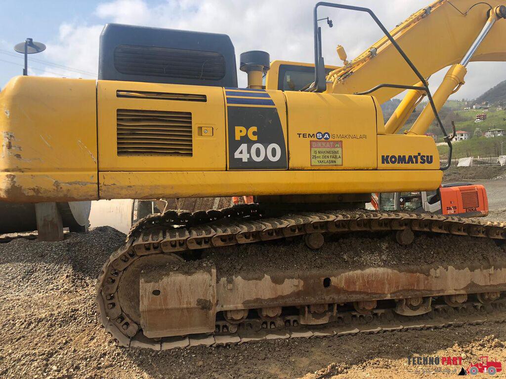 فروش بیل PC400 کوماتسو خط 7 سریR دست دوم