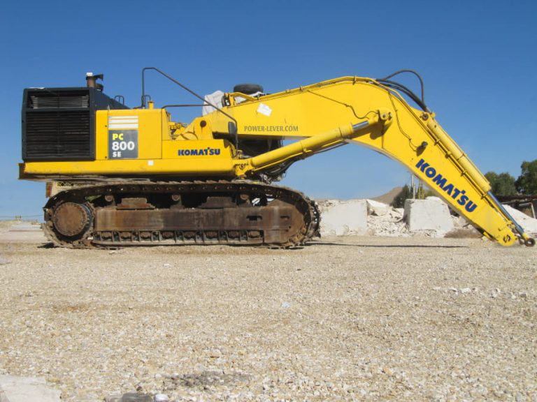 فروش بیل PC800 کوماتسو خط 8 سریR
