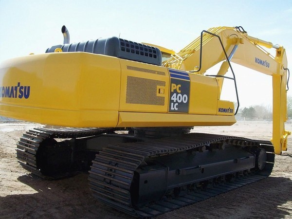 بیل PC400 کوماتسو خط 7 سریR