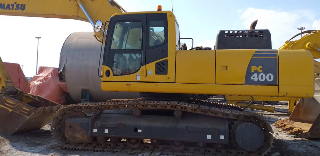 بیل PC400 کوماتسو خط 8 سریR دست دوم
