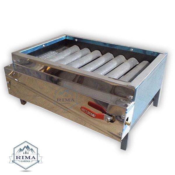 کباب پز صنعتی ریما سرما