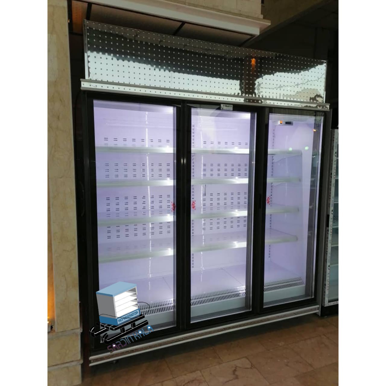 فریزر ایستاده سردین کالا