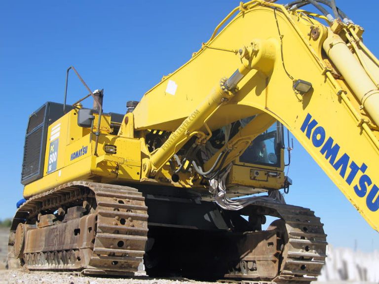 خرید و فروش بیل PC800 کوماتسو خط 8 سریR