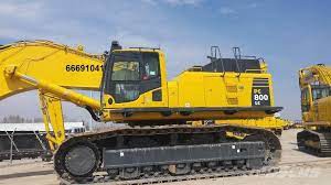 بیل PC800 کوماتسو خط 8 سریR دست دوم