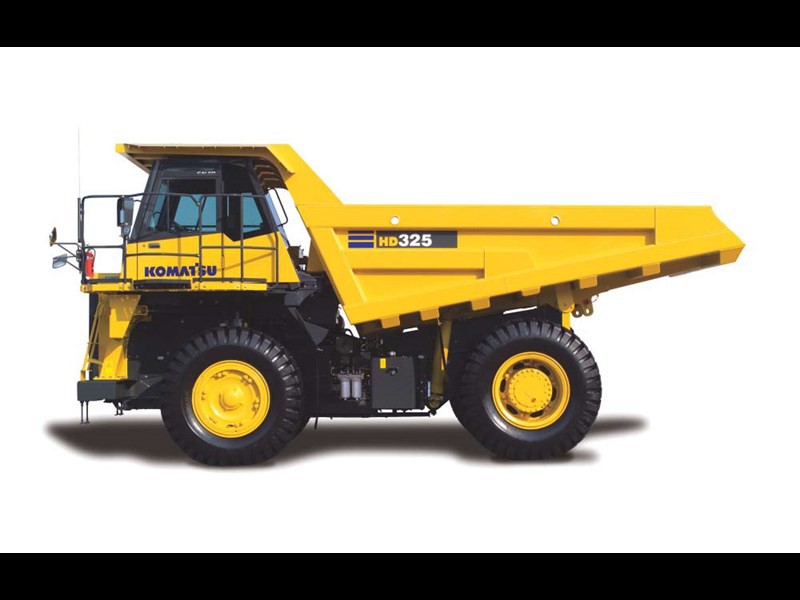 فروش دامپتراک 325 کوماتسو خط 7